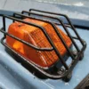 Top turn signal light guards – G Wagon