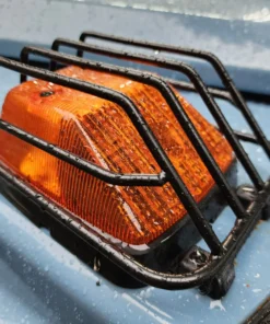 Top turn signal light guards – G Wagon
