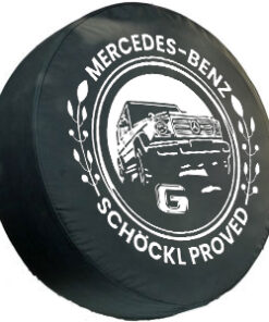 reserveradabdeckung mercedes g
