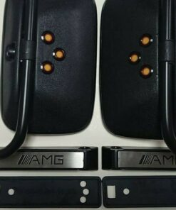 G Wagon Side Mirror - Set with indicators for W463