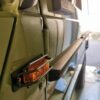 Side Turn Signal Light Guards for G Wagon Models W460, W461, and W463