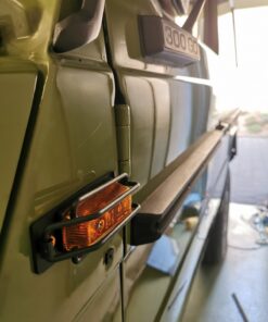 Side Turn Signal Light Guards for G Wagon Models W460, W461, and W463
