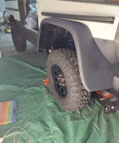 Mercedes G Klasse Kotflügelverbreiterung W460, W461, W463
