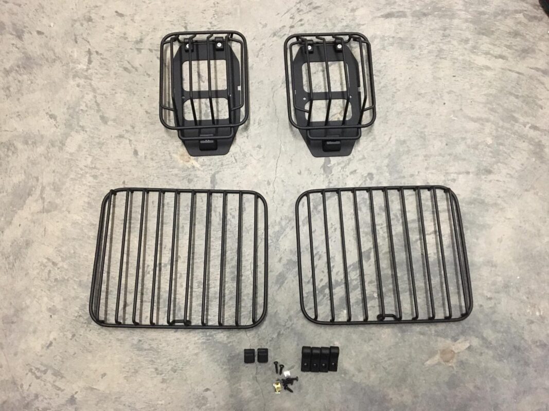 W463 light guards, light protective grill