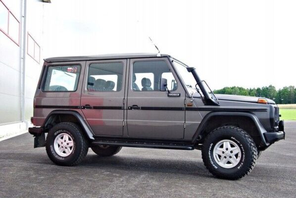 Molding Trims G Wagon W460 W461 W463 - 8pcs