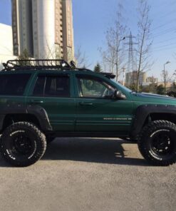 Jeep Grand Cherokee WJ Kotflügelverbreiterung