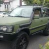 Land Rover P38 Kotflügelverbreiterung