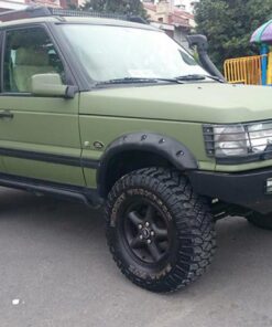 Land Rover P38 Kotflügelverbreiterung