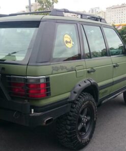 Land Rover P38 Kotflügelverbreiterung