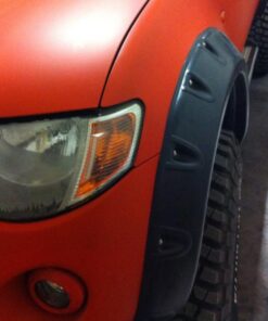 Mitsubishi L200 Kotflügelverbreiterung