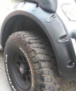 Mitsubishi L200 Kotflügelverbreiterung
