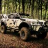 Mitsubishi L200 Kotflügelverbreiterung