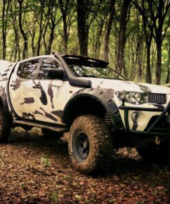 Mitsubishi L200 Kotflügelverbreiterung
