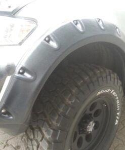 Mitsubishi L200 Kotflügelverbreiterung
