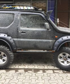 Suzuki Jimny Kotflügelverbreiterung