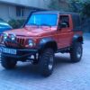 Suzuki Samurai Kotflügelverbreiterung