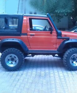 Suzuki Samurai Kotflügelverbreiterung