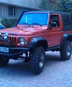 Suzuki Samurai Kotflügelverbreiterung