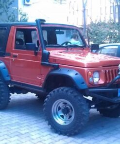 Suzuki Samurai Kotflügelverbreiterung