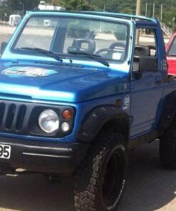 Suzuki Samurai Kotflügelverbreiterung