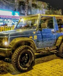 Suzuki Samurai Kotflügelverbreiterung