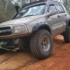 Suzuki Vitara Kotflügelverbreiterung - 4 Türen