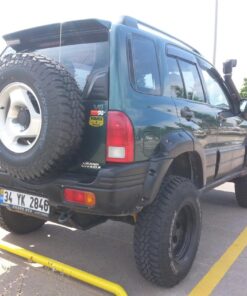 Suzuki Vitara Kotflügelverbreiterung - 4 Türen