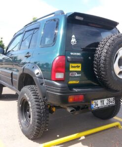 Suzuki Vitara Kotflügelverbreiterung - 4 Türen