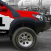 Toyota Hilux Kotflügelverbreiterung