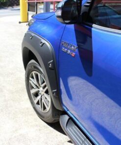 Toyota Hilux Kotflügelverbreiterung