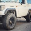 Toyota LC70 Kotflügelverbreiterung 2