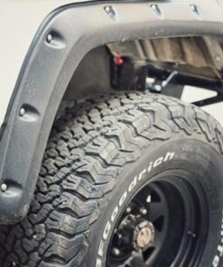 Toyota LC70 Kotflügelverbreiterung 2