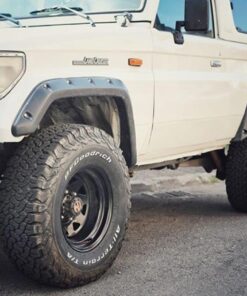 Toyota LC70 Kotflügelverbreiterung 2