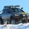 Toyota LN106 Kotflügelverbreiterung