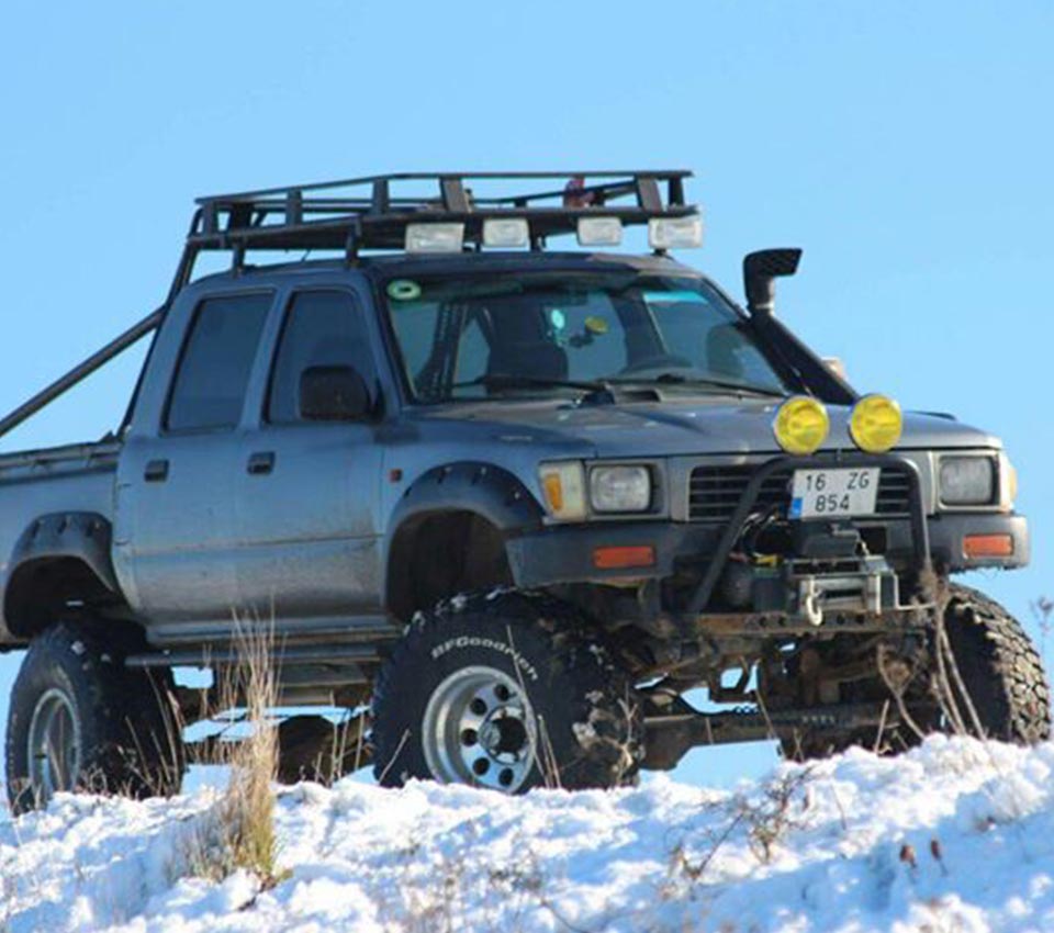 Toyota LN106 Kotflügelverbreiterung