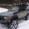 Toyota LN65 fender flares