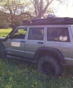 jeep cherokee xj koflugelverbreiterung