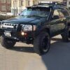 Jeep Grand Cherokee WJ Kotflügelverbreiterung