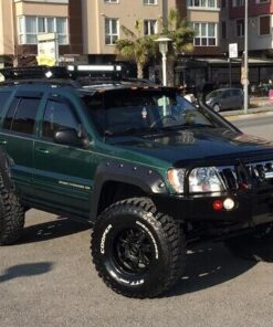 Jeep Grand Cherokee WJ Kotflügelverbreiterung