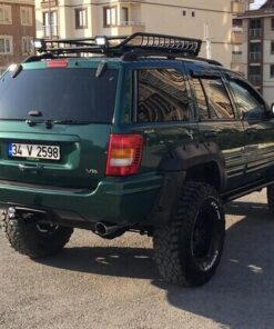 Jeep Grand Cherokee WJ Kotflügelverbreiterung