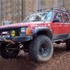 Jeep Cherokee XJ Fender Flares