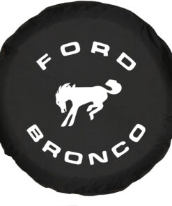 Ford Bronco Spare Tire Cover