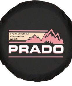 Toyota Land Cruiser Prado Spare Tire Cover