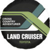 Toyota Land Cruiser Spare Tire Cover