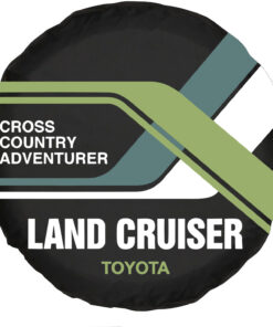 Toyota Land Cruiser Spare Tire Cover