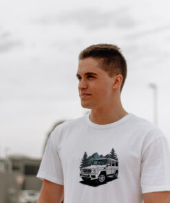 G Wagon T Shirt - Offroad Star