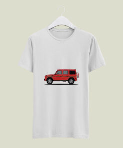 G Wagon T Shirt - Red Classic