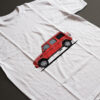 G Wagon T Shirt - Red Classic