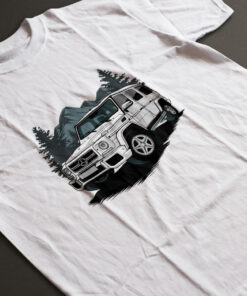 G Wagon T Shirt - Offroad Star