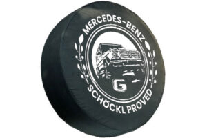 Mercedes spare tire covers 